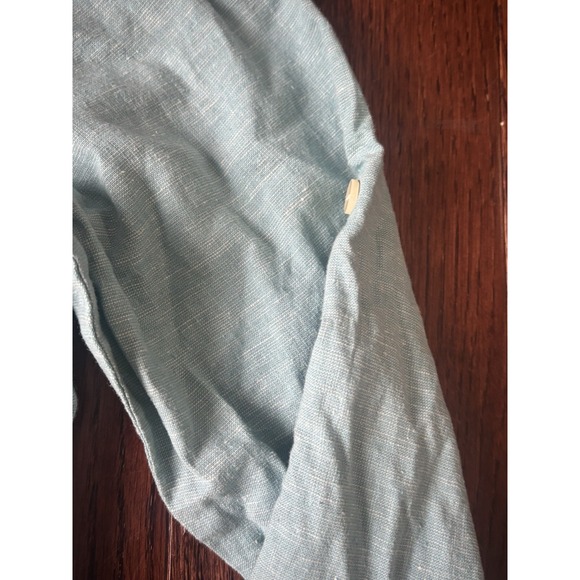 NWT Outdoor Research Top Medium Popover Tunic Coralie Long Sleeve Hemp Green - Picture 5 of 7